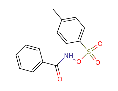 Benzamide, N-[[(4-methylphenyl)sulfonyl]oxy]-