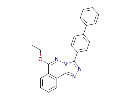 1,2,4-Triazolo[3,4-a]phthalazine,3-[1,1'-biphenyl]-4-yl-6-ethoxy-