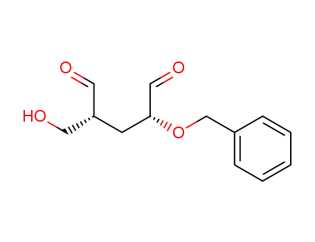 (2R,4R)-2-Benzyloxy-4-hydroxymethyl-pentanedial