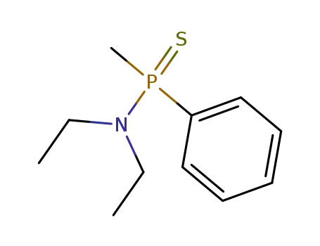 Methylphenyl-thiophosphinsaere-diethylamid