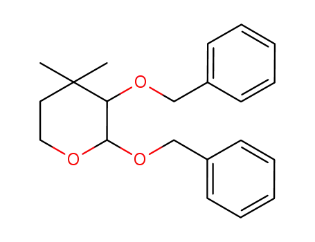2,3-Bis(benzyloxy)-4,4-dimethyltetrahydropyran