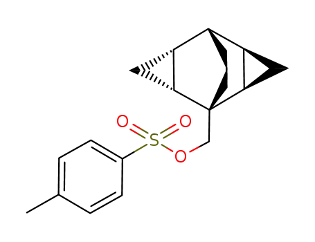 trans-(tetracyclo<3.3.2.0<sup>2,4</sup>.0<sup>6,8</sup>>dec-1-yl)methyl tosylate