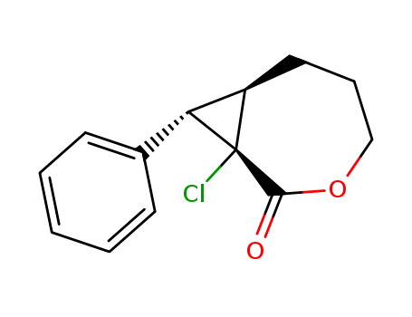 1-chloro-c-2-(2-hydroxypropyl)-t-3-phenyl-r-1-cyclopropanecarboxylic acid