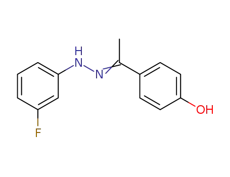 4-{1-[(3-Fluoro-phenyl)-hydrazono]-ethyl}-phenol