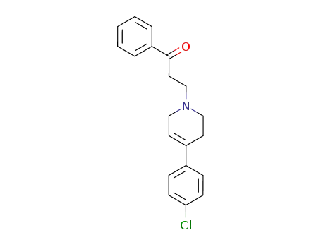 N-(1-페닐프로피오닐)-4-(4-클로로페닐)-1,2,3,6-테트라히드로피리딘