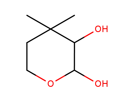 2,3-Dihydroxy-4,4-dimethyltetrahydropyran