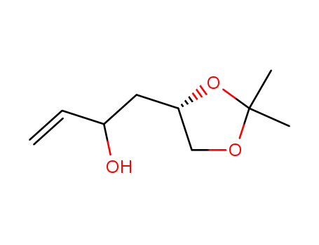 1-((S)-2,2-dimethyl-1,3-dioxolan-4-yl)but-3-en-2-ol