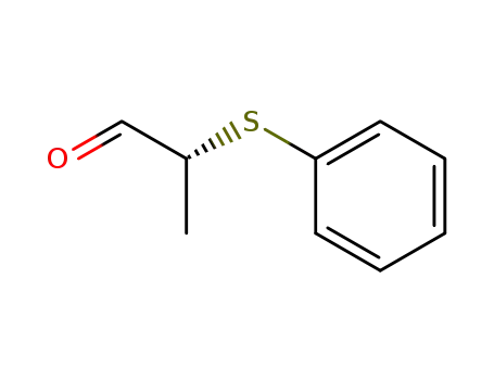 (R)-2-Phenylsulfanyl-propionaldehyde