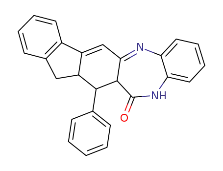 1-phenyl-fluoren<3,2-c>benzodiazepine