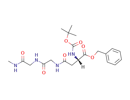 Boc-β-Asp(OBzl)-Gly-Gly-NHMe