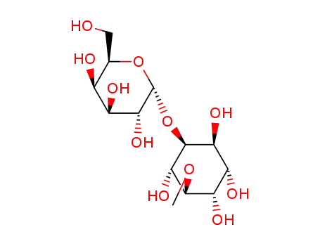 D-chiro-Inositol, 2-O-.beta.-D-galactopyranosyl-4-O-methyl-