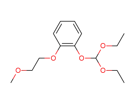 diethyl o-(2-methoxyethoxy)phenyl ortoformate