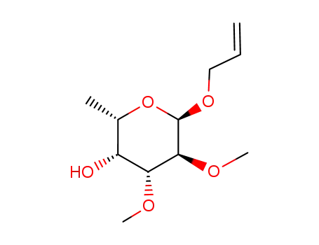 allyl 2,3-di-O-methyl-α-L-fucopyranoside