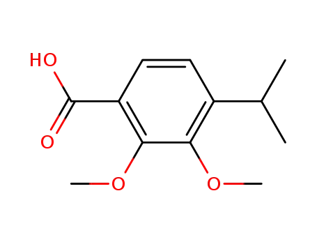 2,3-dimethoxy-4-isopropyl benzoic acid