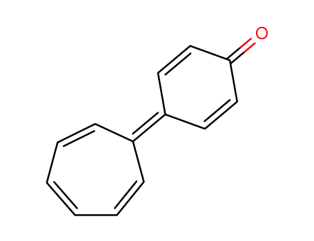 2,5-Cyclohexadien-1-one, 4-(2,4,6-cycloheptatrien-1-ylidene)-