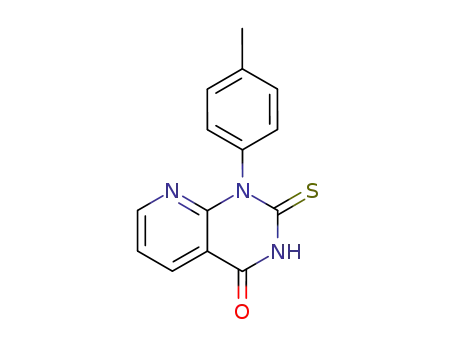 1-(4-Methylphenyl)pyrido[3,2-e]-2-thiouracil