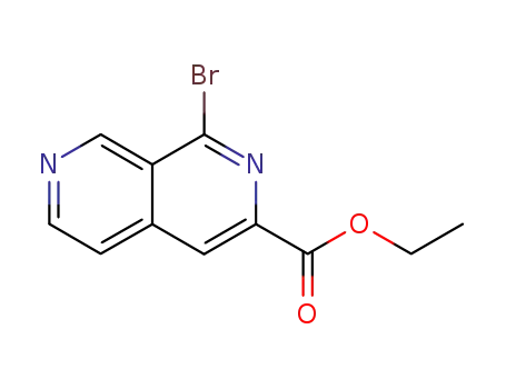 에틸 1-브로모-2,7-나프티리딘-3-카르복실레이트