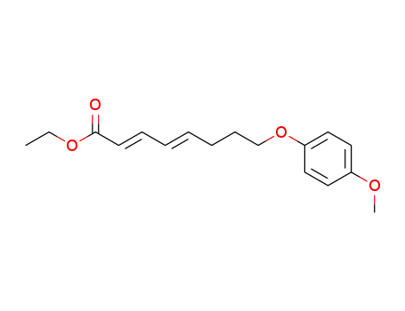 (2E,4E)-8-(4-Methoxy-phenoxy)-octa-2,4-dienoic acid ethyl ester