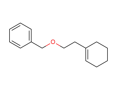 1-(2-Benzyloxyethyl)cyclohexene