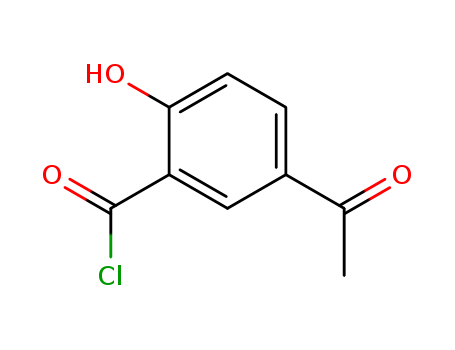 Benzoyl chloride,5-acetyl-2-hydroxy-