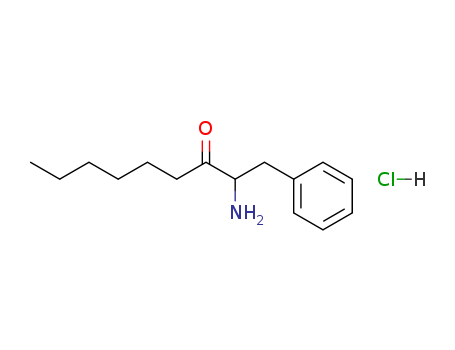 3-Nonanone,2-amino-1-phenyl-, hydrochloride (1:1)(153788-04-6)