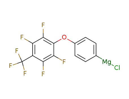 C<sub>13</sub>H<sub>4</sub>ClF<sub>7</sub>MgO