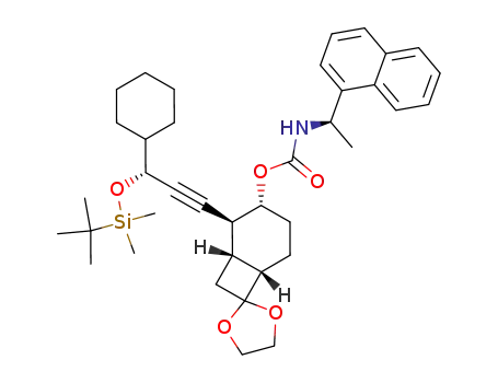 C<sub>38</sub>H<sub>53</sub>NO<sub>5</sub>Si