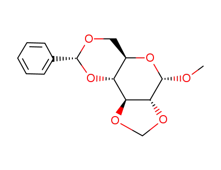 methyl 4,6-O-benzylidene-2,3-O-methylene-α-D-glucopyranoside