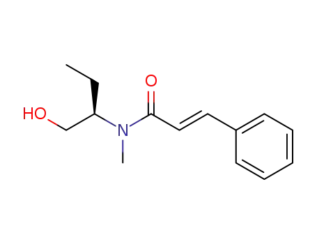 R-(+)-N-<1-(hydroxymethyl)propyl>-N-methylcinnamamide