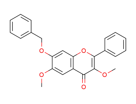 7-Benzyloxy-3,6-dimethoxyflavone