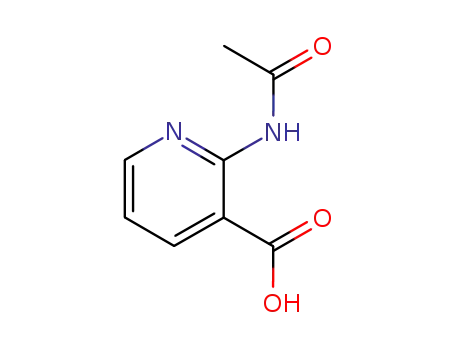 Molecular Structure of 17782-03-5 (2-Acetamidonicotinic acid)
