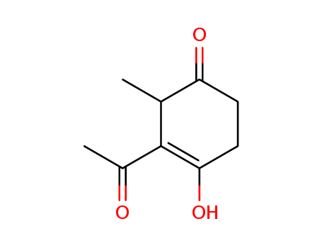 3-CYCLOHEXEN-1-ONE,3-ACETYL-4-HYDROXY-2-METHYL-