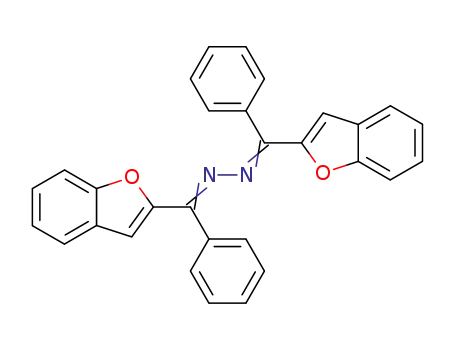 Molecular Structure of 94510-87-9 (Methanone, 2-benzofuranylphenyl-,
(2-benzofuranylphenylmethylene)hydrazone)