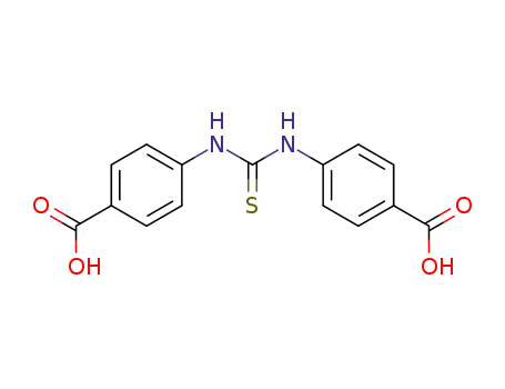 4-[(4-Carboxyphenyl)carbamothioylamino]benzoic acid