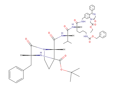 C<sub>58</sub>H<sub>72</sub>N<sub>8</sub>O<sub>11</sub>