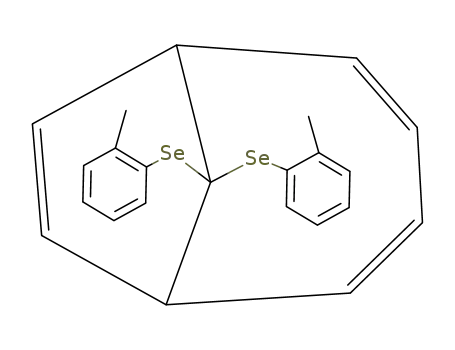 9,9-Bis(o-tolylseleno)bicyclo<4.2.1>nona-2,4,7-triene