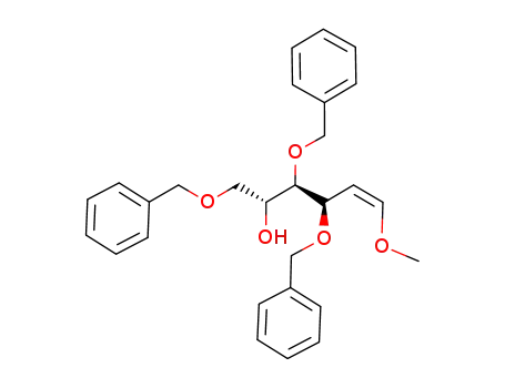 (Z)-(2R,3R,4R)-6-methoxy-1,3,4-tribenzyloxy-5-hexen-2-ol