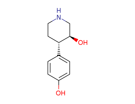 4-(4-Hydroxyphenyl)-(3s,4s)-3-Piperidinol
