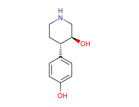 4-(4-Hydroxyphenyl)-(3s,4s)-3-Piperidinol