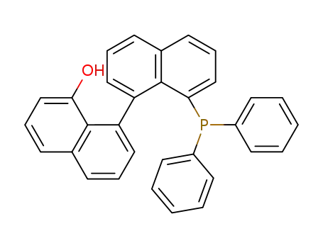 [1,1'-Binaphthalen]-8-ol, 8'-(diphenylphosphino)-