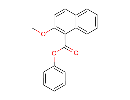 phenyl 2-methoxy-1-naphthoate