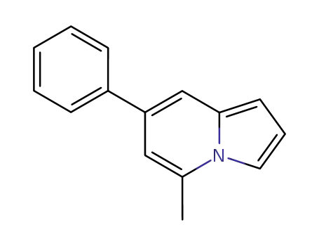 Indolizine, 5-methyl-7-phenyl-