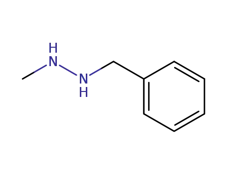 Molecular Structure of 10309-79-2 (1-Methyl-2-benzylhydrazine)
