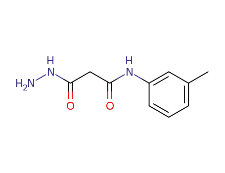 3-hydrazinyl-N-(3-methylphenyl)-3-oxopropanamide