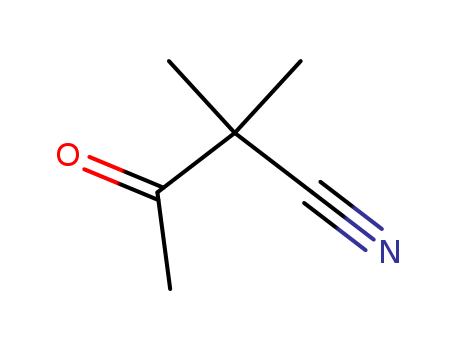 2,2-Dimethyl-3-oxobutanenitrile 37719-02-1