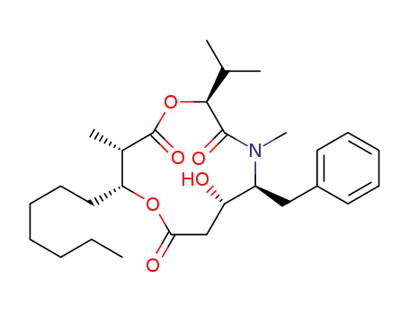 Molecular Structure of 159542-04-8 (hapalosin)