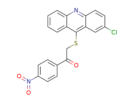 2-(2-chloroacridin-9-yl)sulfanyl-1-(4-nitrophenyl)ethanone
