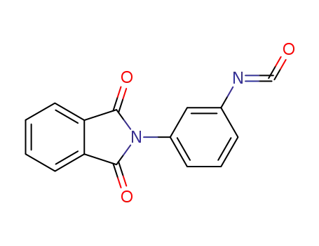 1H-Isoindole-1,3(2H)-dione, 2-(3-isocyanatophenyl)-