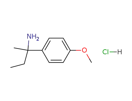 1-(4-Methoxy-phenyl)-1-methyl-propylamine; hydrochloride