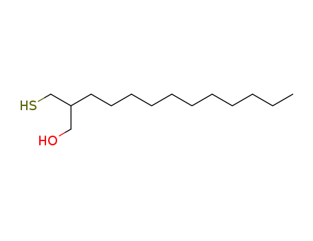 Molecular Structure of 112054-16-7 (1-Tridecanol, 2-(mercaptomethyl)-)